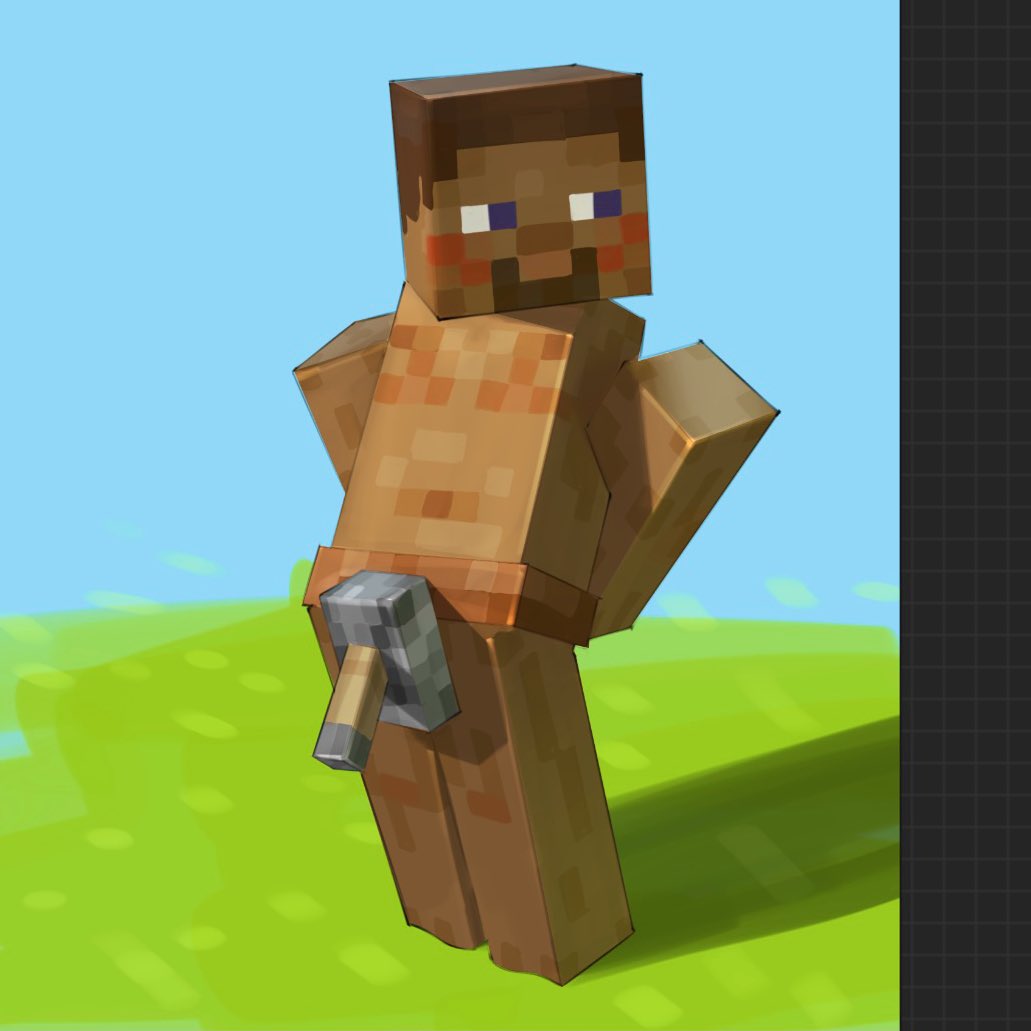 dapper fella #MinecraftNSFW