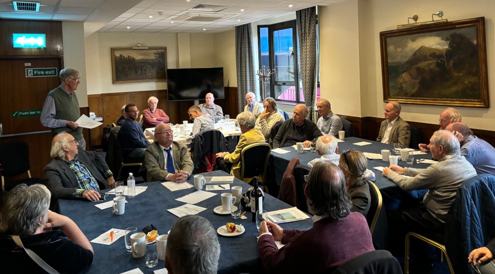 Association of Cricket Statisticians & Historians (@acscricket) on Twitter photo There is now a short report at the <a href="/ACScricket/">Association of Cricket Statisticians & Historians</a> website acscricket.com on the highly successful Members' Meeting held at the <a href="/unionjackclub/">Union Jack Club</a> in London on Saturday. Those attending were entertained by seven speakers on a variety of cricketing topics. There is now a short report at the <a href="/ACScricket/">Association of Cricket Statisticians & Historians</a> website acscricket.com on the highly successful Members' Meeting held at the <a href="/unionjackclub/">Union Jack Club</a> in London on Saturday. Those attending were entertained by seven speakers on a variety of cricketing topics.