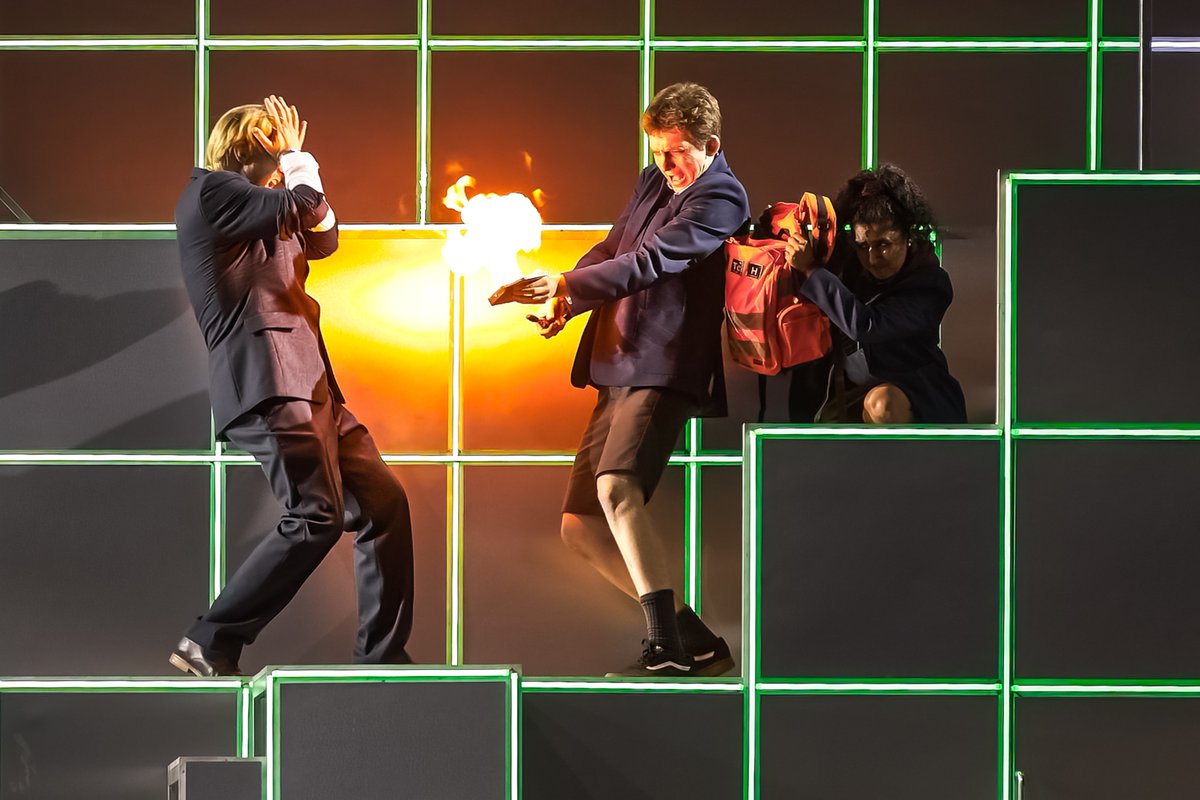 We are thrilled that ‘Itch’ has been nominated for ‘BEST STAGE WORK COMPOSITION’ at The Ivors Classical Awards 2024 @prsformusic
#OperaHollandPark #IvorsClassicalAwards #opera #london