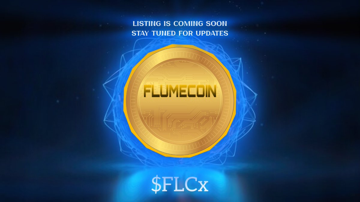 Flumecoin's tweet photo. Excited to announce the launch of our X Account!

Flumecoin is thrilled to expand its visibility and community. Big things are on the horizon, and we can’t wait to share them with you.

Stay tuned for more exciting updates coming soon! https://t.co/EIdHNUdSyR