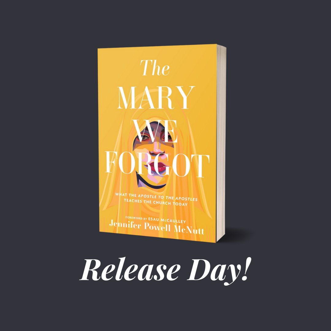 In The Mary We Forgot, Jennifer Powell McNutt unpacks Scripture and history to reveal the real Mary Magdalene: the first apostle of the good news and a model of discipleship for both men and women today

Available today!
amazon.com/Mary-We-Forgot…