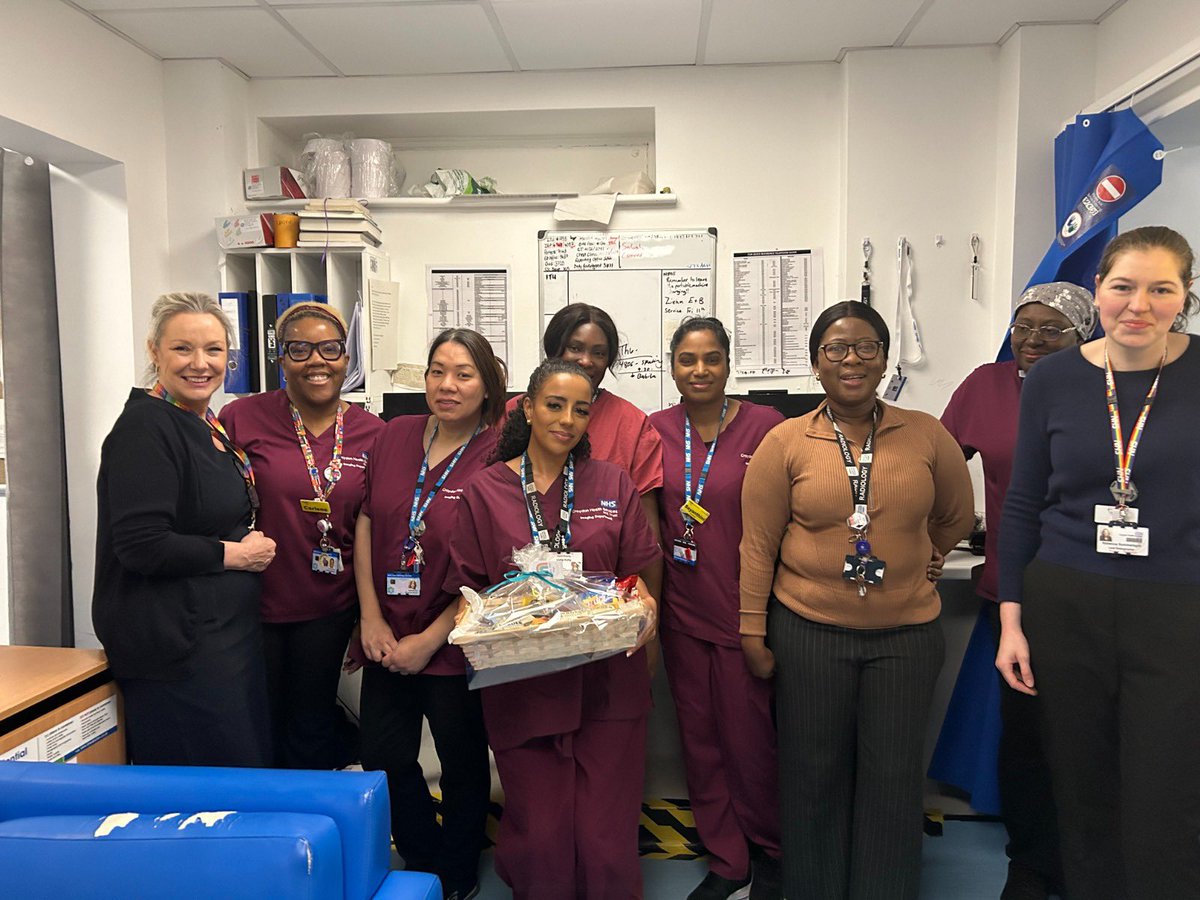 We’re still celebrating #AHPDay

Our AHPs have been receiving hampers and more will be delivered throughout the week. 

We will continue to celebrate and highlight our wonderful AHPs.  #TeamCroydon💙
