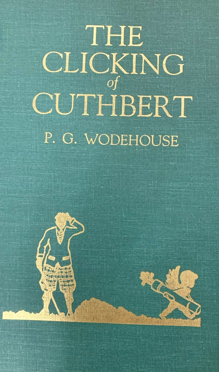 Stephen Proctor (@sproctorgolf) on Twitter photo Quotable: “Golf, like measles, should be caught young, for, if postponed to riper years, the results may be serious.” — P. G. Wodehouse
Looking forward to the next episode of The Duffer’s Literary Companion. Meantime, hope you are enjoying <a href="/penandniblick/">Kenny Reid</a> and Seve! Quotable: “Golf, like measles, should be caught young, for, if postponed to riper years, the results may be serious.” — P. G. Wodehouse
Looking forward to the next episode of The Duffer’s Literary Companion. Meantime, hope you are enjoying <a href="/penandniblick/">Kenny Reid</a> and Seve!