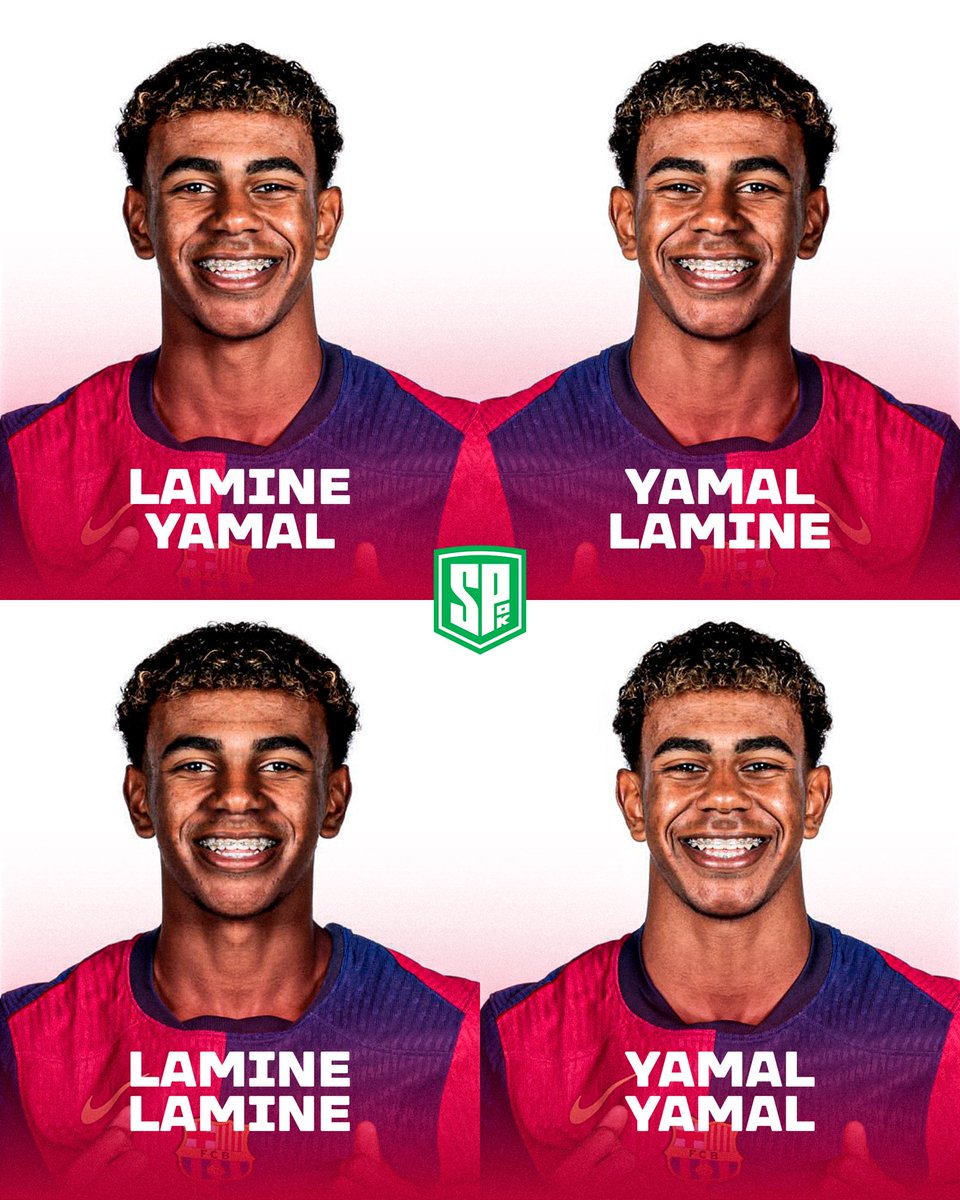 sepegook's tweet image. “Yamal Yamal” se parece mas a “Lamine Yamal” que el mismísimo Lamine Yamal 💀❤️💙

#futbol #humor #meme #fútbol #soccer #argentina #mexico #realmadrid #barcelona #españa #mancity #atlmadrid #atleticodemadrid