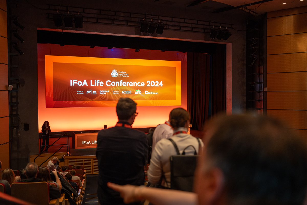 actuarynews's tweet photo. An insightful first half of Day 2 here at #LifeConf, with thought-provoking pleanaries, engaging workshops, and plenty of networking. Here's to the rest of the day! https://t.co/cb98DCTvjw