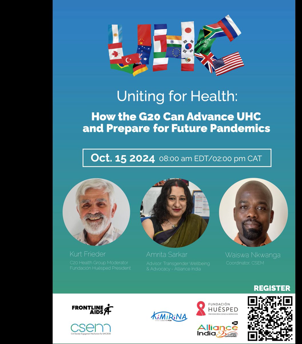 CSEM (UHC2030 Civil Society Engagement Mechanism) tweet media