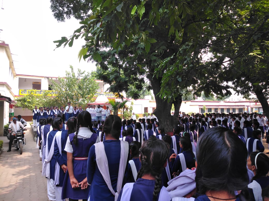 CSingrouli's tweet photo. म०प्र० जल निगम मर्या० परि० क्रिया० इकाई सिंगरौली के निर्देशानुसार आज परियोजना तीनो इकाइयों में परियोजना सहायक एजेंसियों द्वारा जिले के तीनों योजनाओं अन्‍तर्गत शासकीय विद्यालयो, आगनवाडि़यो, में विश्‍व हाथ धुलाई का कार्यक्रम आयोजित किया गया है। @jal_mp @CollectorSGL https://t.co/3YHH10Y61B