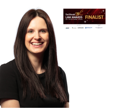 Congratulations to Jaclyn Russell, Partner and Head of Private Client, who has been named a finalist in the ‘Solicitor of the Year’ category at The Herald Law Awards of Scotland 2024🎉 Read more: stronachs.com/stronachs-part…