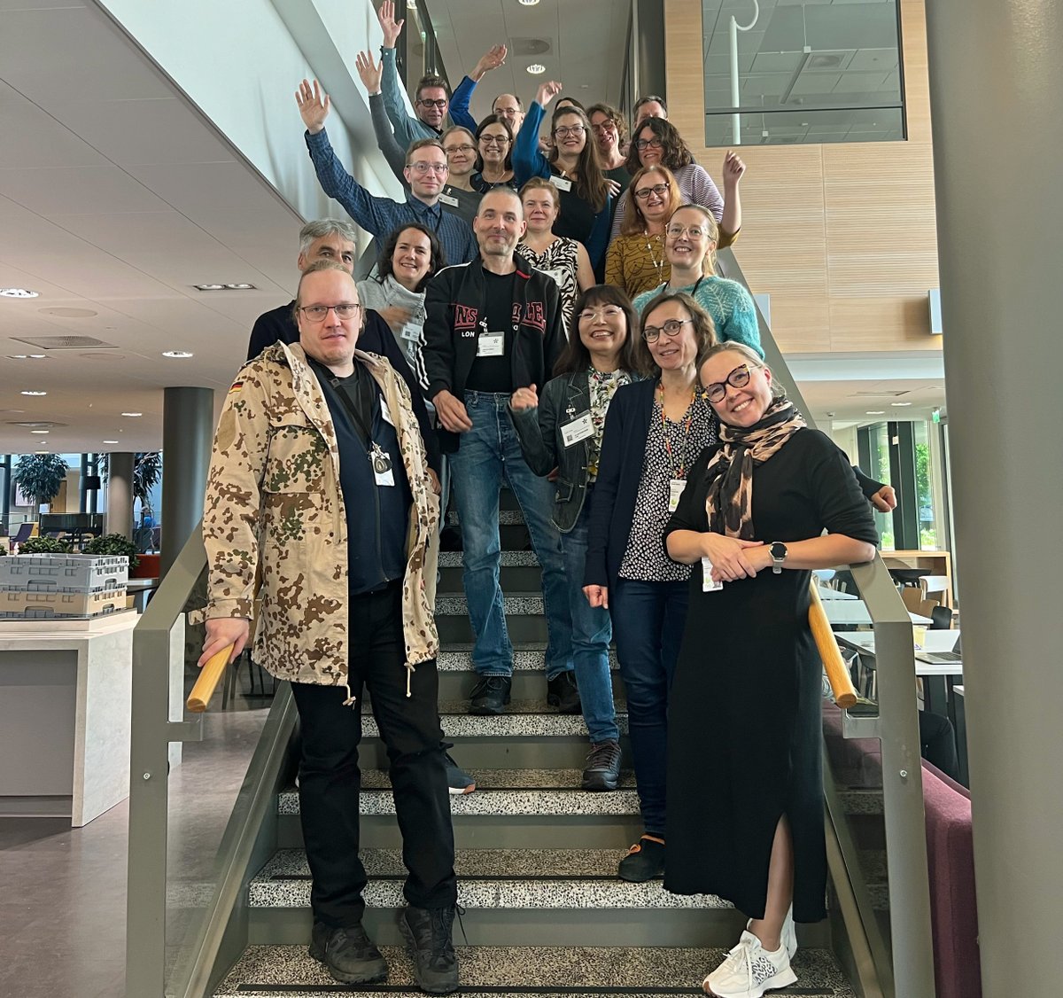 justfood_stn (@justfood_stn) on Twitter photo Iloisia terveisiä Just foodin tutkijoilta! Suunnittelimme hankkeen grande finalea 2025. Kevättalvella on myös luvassa reiluun ruokamurrokseen liittyviä seminaareja yhdessä FOOD-ohjelman kanssa. Pysy kuulolla! <a href="/Akatemia_STN/">Strateginen tutkimus</a> <a href="/SYKEinfo/">Suomen ympäristökeskus</a> <a href="/LukeFinland/">Luonnonvarakeskus</a> <a href="/e2_tutkimus/">E2 Tutkimus</a> <a href="/JYUfood/">Food Studies JYU</a> <a href="/THLorg/">THL</a> Iloisia terveisiä Just foodin tutkijoilta! Suunnittelimme hankkeen grande finalea 2025. Kevättalvella on myös luvassa reiluun ruokamurrokseen liittyviä seminaareja yhdessä FOOD-ohjelman kanssa. Pysy kuulolla! <a href="/Akatemia_STN/">Strateginen tutkimus</a> <a href="/SYKEinfo/">Suomen ympäristökeskus</a> <a href="/LukeFinland/">Luonnonvarakeskus</a> <a href="/e2_tutkimus/">E2 Tutkimus</a> <a href="/JYUfood/">Food Studies JYU</a> <a href="/THLorg/">THL</a>