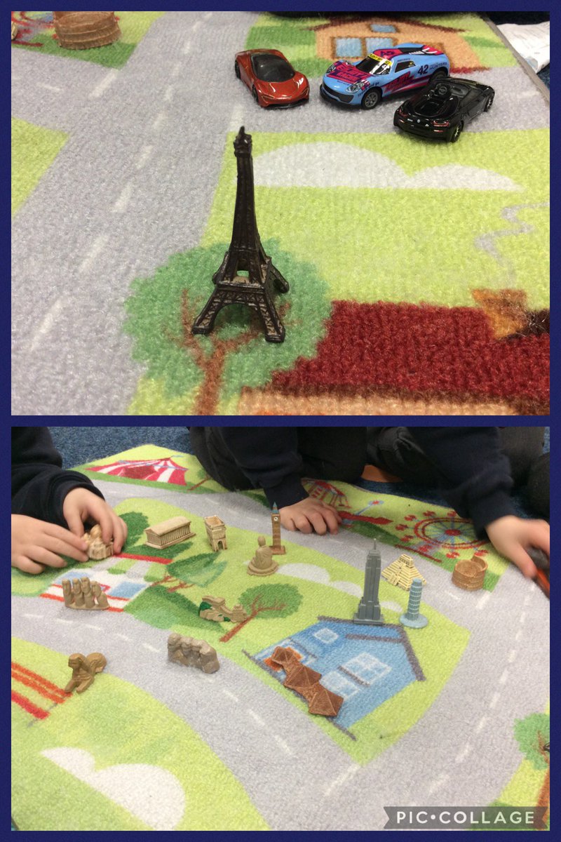 Reception Class have been recognising lots of places and things around Comberbach. Today we extended our learning to a little further afield..

Can you name some of these famous landmarks?
We can! 

Test our knowledge next time you see us ☺️