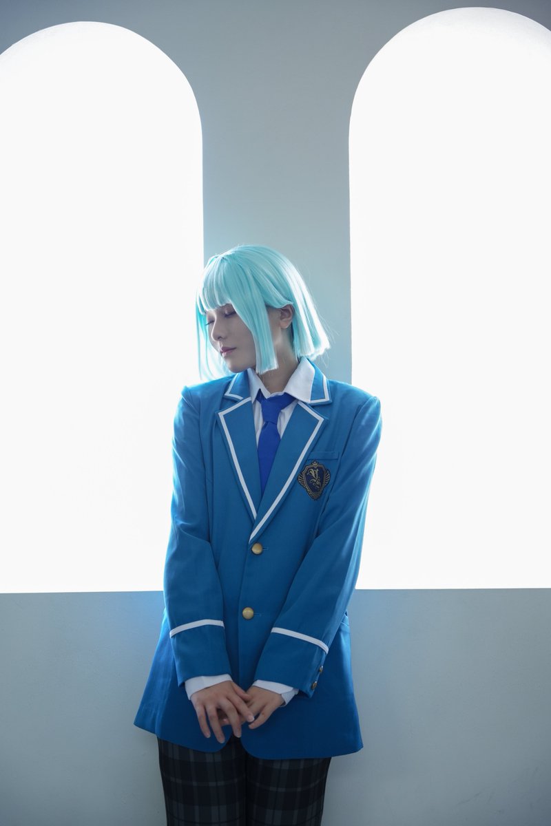 hwpW_'s tweet photo. cos/enst!!  紫之創

ココロの大事な場所
今でも抱きしめてる

Photo : @studio_RomliEnd 
#創が6匹いっぱい併せ https://t.co/HmaTr6xom0