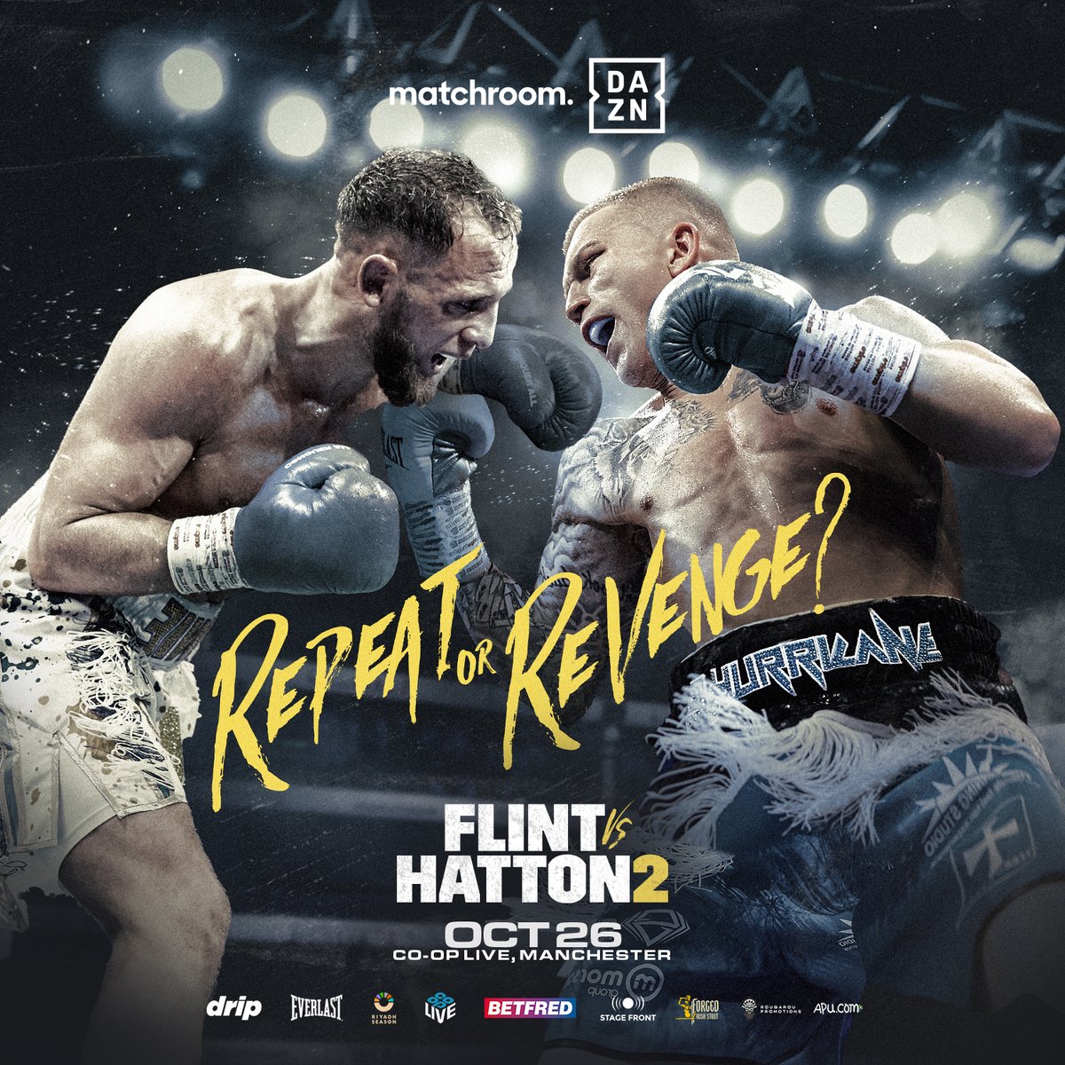 Matchroom Boxing tweet media
