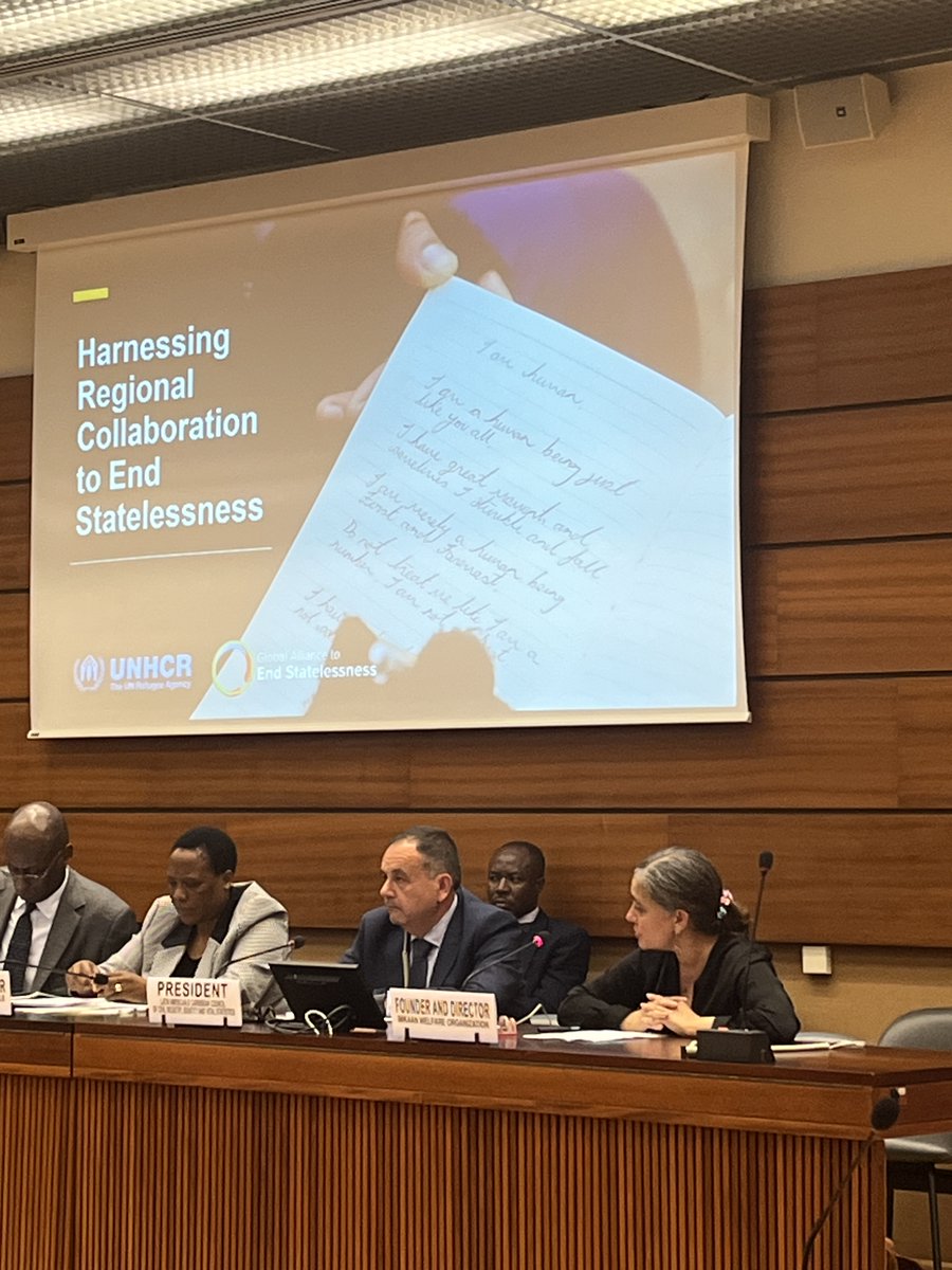 Nationality Campaign (@eql_nationality) on Twitter photo Global Movement Against Statelessness rep <a href="/taherahasan/">Tahera Hasan</a> highlights establishment of Statelessness & Dignified Citizenship Coalition Asia Pacific as a major development for nationality rights advocacy in the region. We look forward to our continued work together! <a href="/NOstatelessness/">Global Movement Against Statelessness</a> Global Movement Against Statelessness rep <a href="/taherahasan/">Tahera Hasan</a> highlights establishment of Statelessness & Dignified Citizenship Coalition Asia Pacific as a major development for nationality rights advocacy in the region. We look forward to our continued work together! <a href="/NOstatelessness/">Global Movement Against Statelessness</a>