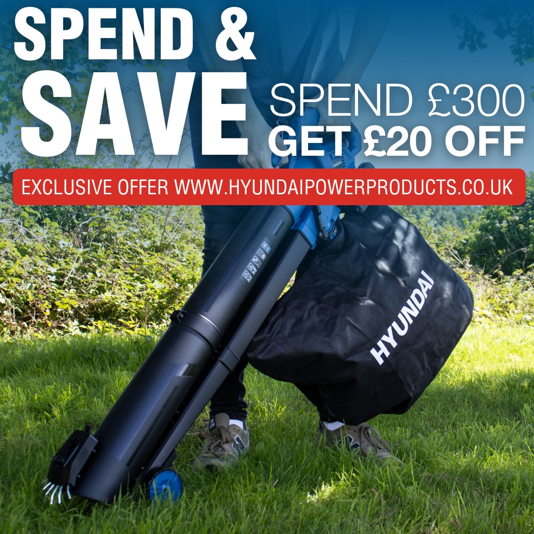 HyundaiPowerEq's tweet image. 🍂 Autumn is here, and so are the savings! 🍂

✨ Get £20 off when you spend £300
✨ Get £30 off when you spend £400
✨ Get £40 off when you spend £500
From lawnmowers to chainsaws, wood chippers, and more!

👉 Shop the range now: hyundaipowerequipment.co.uk/Autumn-Spend-A…

#hyundaideal #multibuy