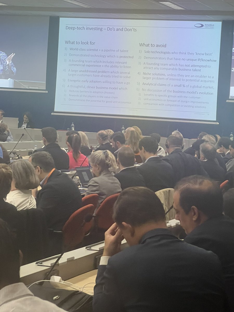 Clare McGee (@claremcgee80) on Twitter photo #EAIS24 kicked off this morning with interesting insights shared from VCs & angels. I’m delighted to be here representing <a href="/womentecheurope/">Women TechEU</a> & <a href="/AwakenAngelsHQ/">AwakenAngels</a>. I’ll be speaking shortly as part of a panel discussion talking about all things #DeepTech #WTEU & #Diversity #EAIS24 kicked off this morning with interesting insights shared from VCs & angels. I’m delighted to be here representing <a href="/womentecheurope/">Women TechEU</a> & <a href="/AwakenAngelsHQ/">AwakenAngels</a>. I’ll be speaking shortly as part of a panel discussion talking about all things #DeepTech #WTEU & #Diversity