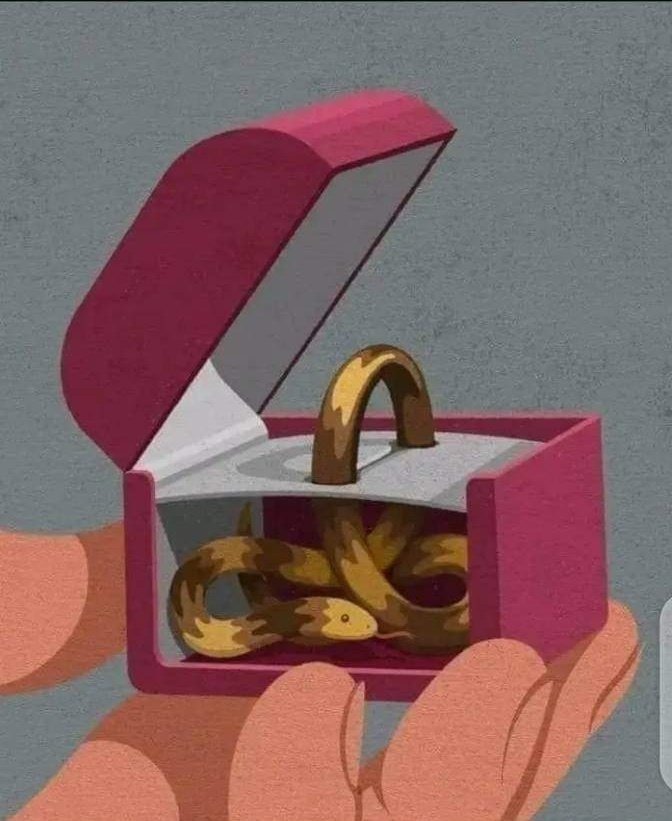 unaiza544's tweet photo. "Being with the wrong person can be poisonous."🥺 https://t.co/UB92vJ6UjS
