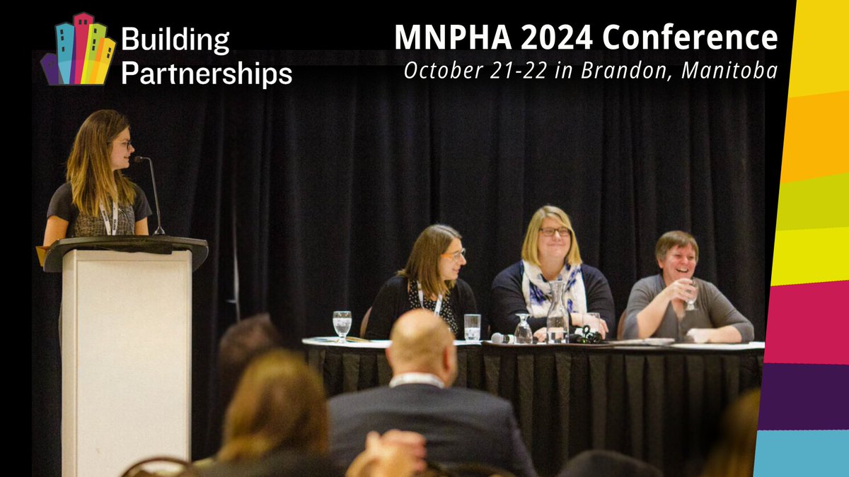 Registration Closes OCT 15th for the largest non-profit housing gathering in Manitoba. Two days of education and networking, from all sides. Over 30 presenters from across Canada revealing how they protect, renew, and expand non-profit housing. mnpha.com/conference/