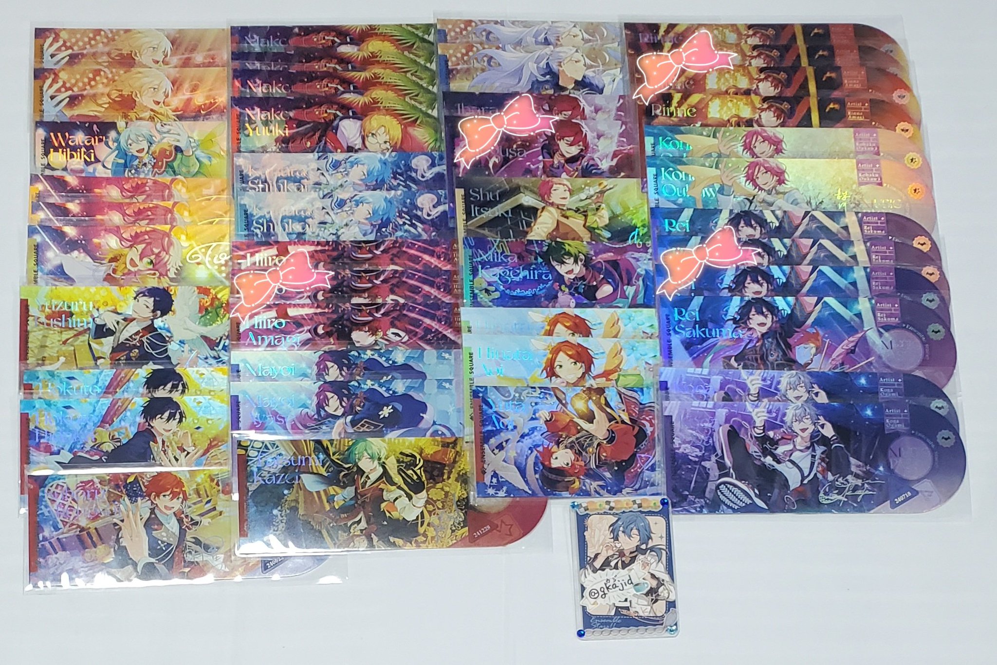 あんスタ レコードチケット 唱片ホロチケ 漣ジュン 14点 Amazon.co.jp: あんスタ 漣ジュン 中国 唱片 ホロチケ レコード