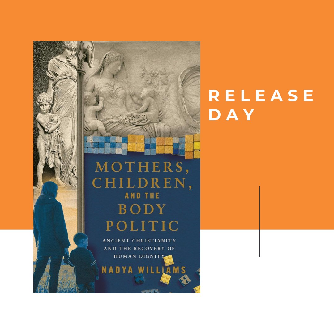 With insights from beliefs and practices of the early church about motherhood, raising children, and human life, Williams suggests there is a way to recapture a vision that affirms the imago Dei in each person above our economic contribution to society.

amazon.com/Mothers-Childr…