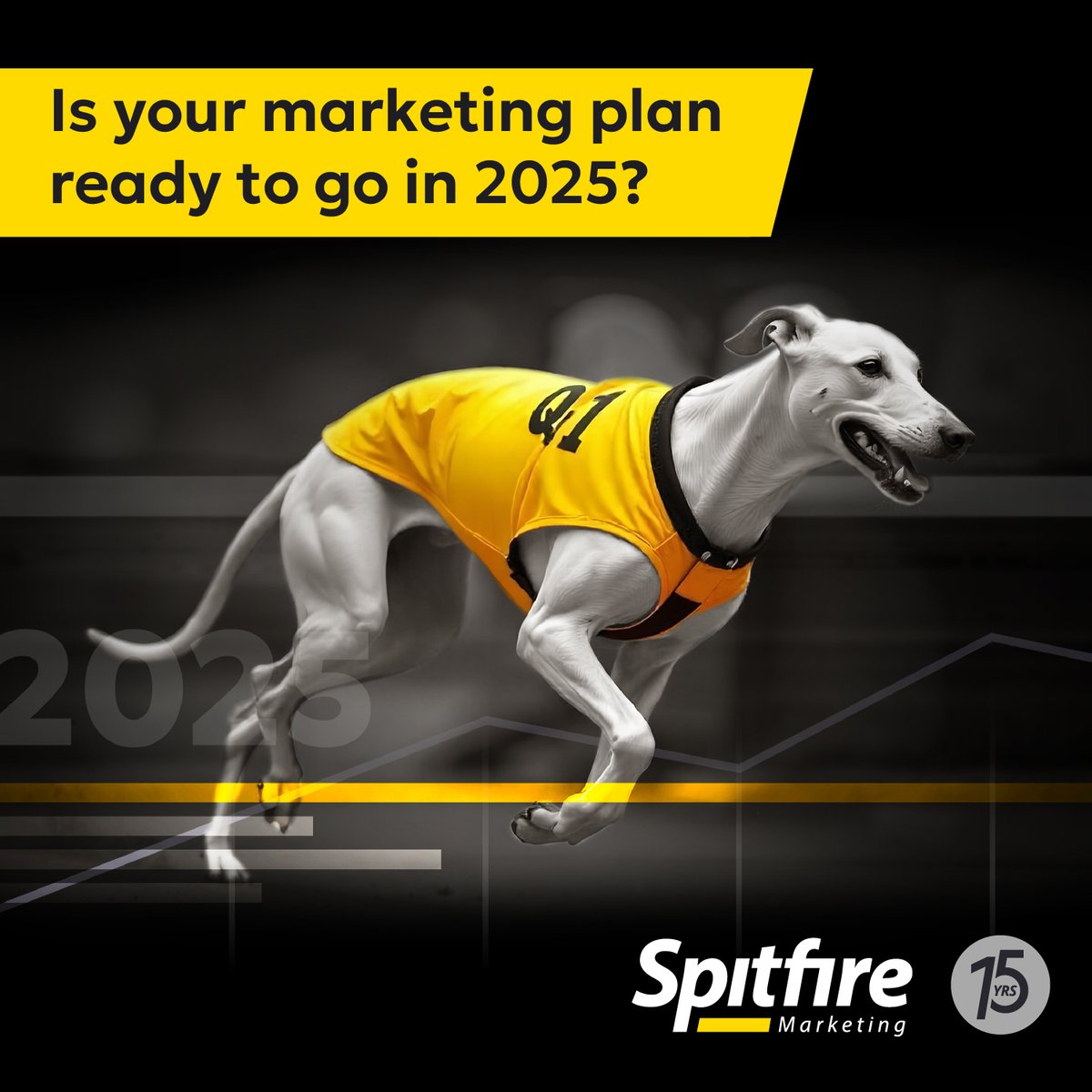 SpitfireMkt's tweet photo. Everything ready for the start of Q1 next year? Good preparation brings opportunities - new campaign initiatives, bold targets and ideas for a departure in strategy for one or more channels.

So talk now and start Q1 '25 with a bang.

https://t.co/H6ywPVGtaR
#marketingstrategy https://t.co/UXYoKiSoR5