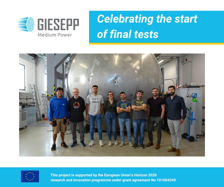 gieseppmpeu (@gieseppmpeu) on Twitter photo Final tests for #GIESEPPMP are underway! 🚀 On Oct 1st, the team from <a href="/AirbusDefence/">Airbus Defence</a>, <a href="/ArianeGroup/">ArianeGroup</a>, #AirbusCrisa, and Aerospazio tecnologie kicked off the test campaign in Rapolano, Italy. A key milestone on our journey! 📌gieseppmp.eu/2024/10/15/fin… Final tests for #GIESEPPMP are underway! 🚀 On Oct 1st, the team from <a href="/AirbusDefence/">Airbus Defence</a>, <a href="/ArianeGroup/">ArianeGroup</a>, #AirbusCrisa, and Aerospazio tecnologie kicked off the test campaign in Rapolano, Italy. A key milestone on our journey! 📌gieseppmp.eu/2024/10/15/fin…