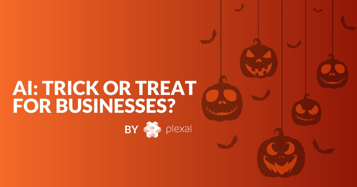 It's spooky season and you're invited to join us at Plexal on Wednesday 30th October as we lift the lid on tricks and treats surrounding artificial intelligence (AI).

🎟️ Book your free ticket here! lnkd.in/e4urQekY