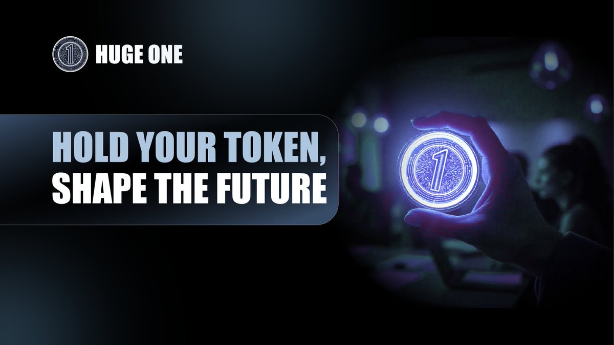 HugeOne_io's tweet photo. ๐ผ Why hold the #HugeOne token?
๐ขIt gives you direct voting & investment power in promising #startups.
โก๏ธYour vote isnโt just symbolic โ itโs your investment!โฌ
๏ธ ๐ฐ
$HUGE #HUGE #DeFi #VCRevolution #DAO #DecentralizationForAll #VCS https://t.co/Pe1e9aBNWj