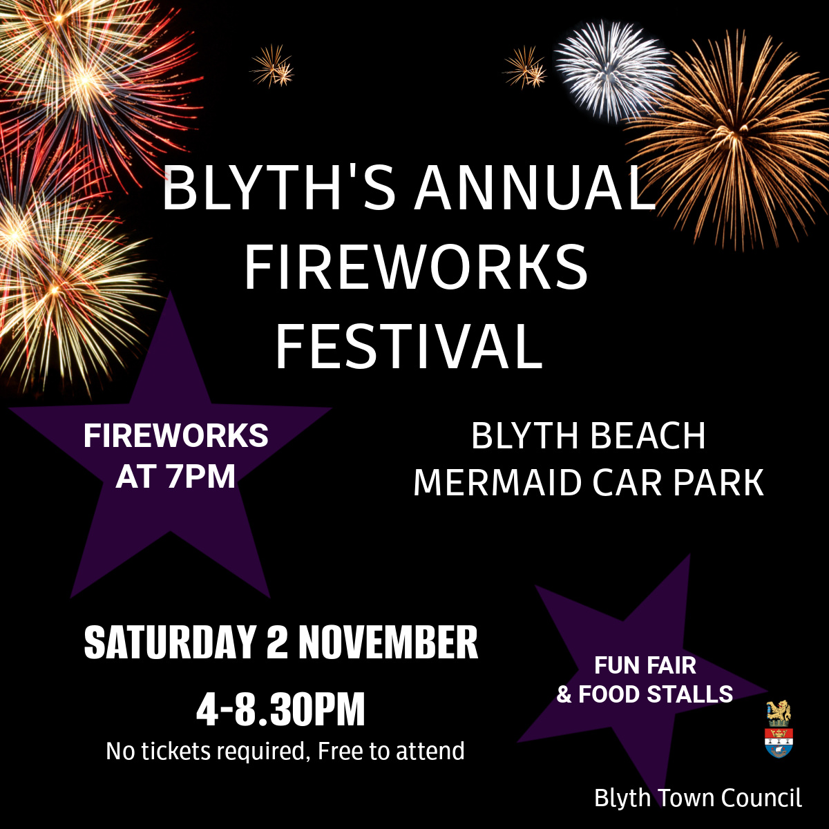 Blyth Town Council tweet media