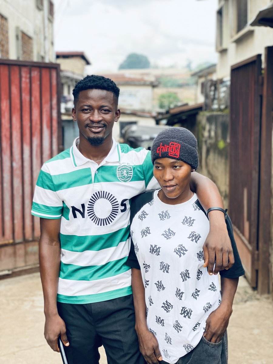 _thecasablanca's tweet photo. I finally met her……😂💜

She’s an ardent fan of @seyi_vibez 

Content out soon!⌛️⏳ https://t.co/mJfEwshlS7