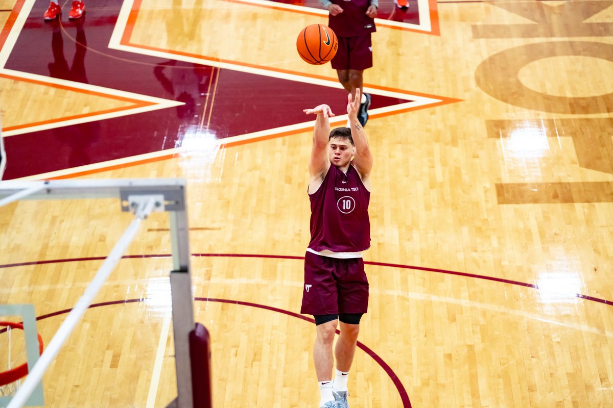 Virginia Tech Men's Basketball tweet media