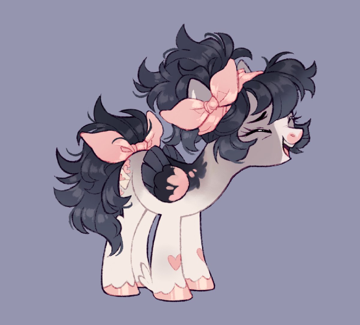 Farewell Kiss 💌🪽
My beloved Ponysona that I constantly think about but NEVER DRAW ENOUGH ;m; 💖