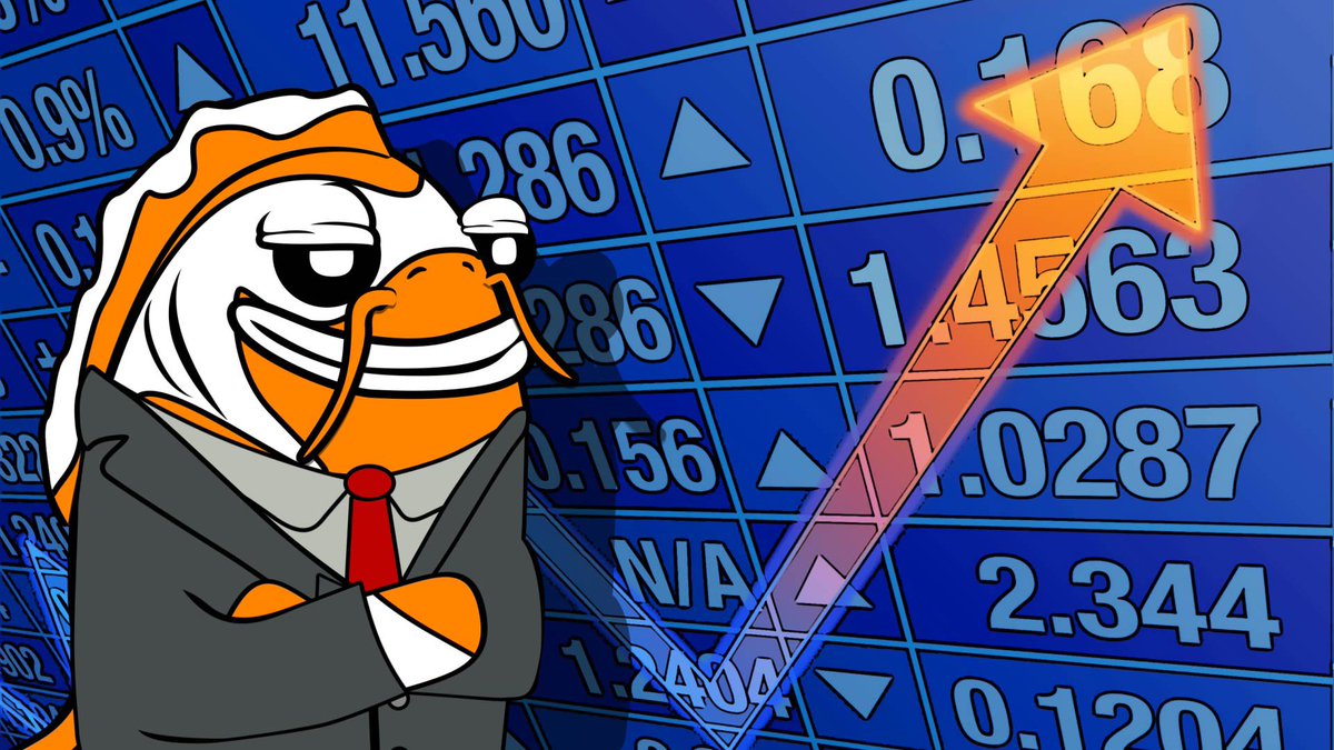 GM my fish frens

Another day being $KOI