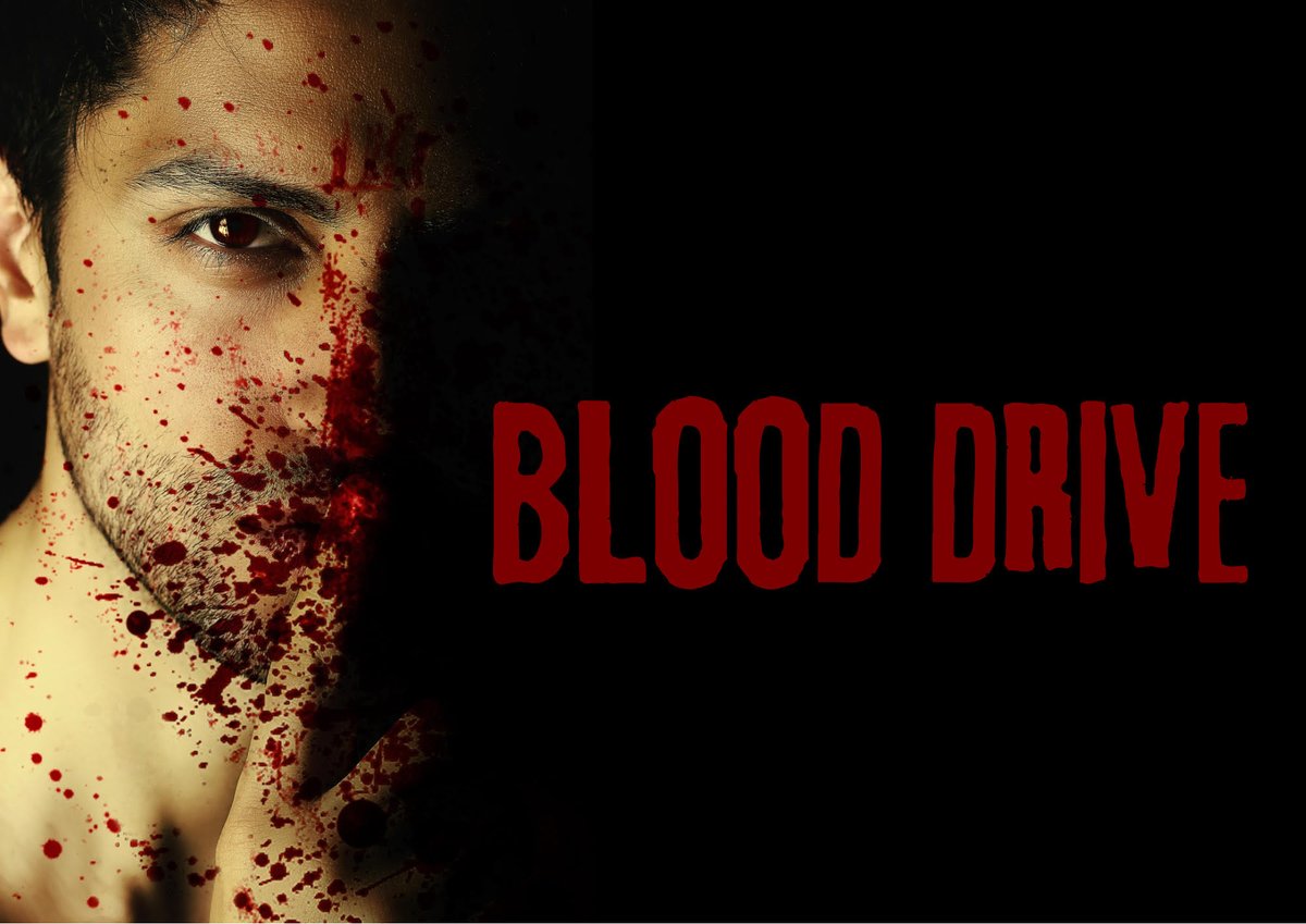 BLOOD DRIVE
When a vulnerable single mom marries a dreamy pediatrician, she discovers a ring of vampires preying on children in the pediatric unit – including her hemophiliac daughter. 

#ScreenPit #Fea #Dr #Ho #Su #WrCo #WrWo #ISA #Cov