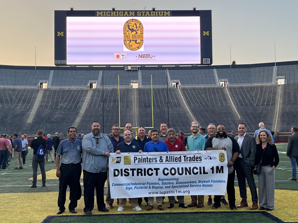 Campaign kick off at Michigan Stadium