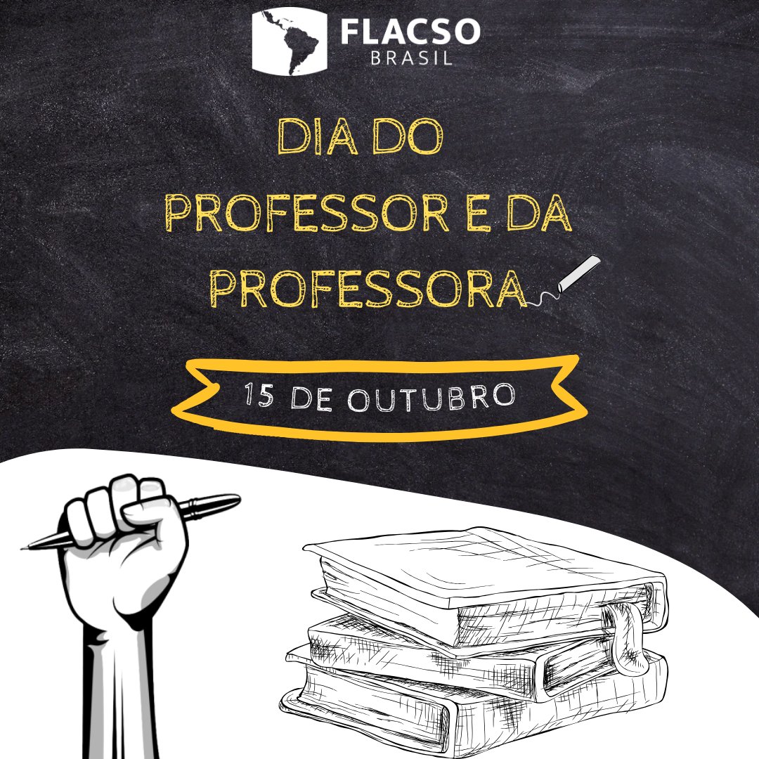 Flacso Brasil tweet media