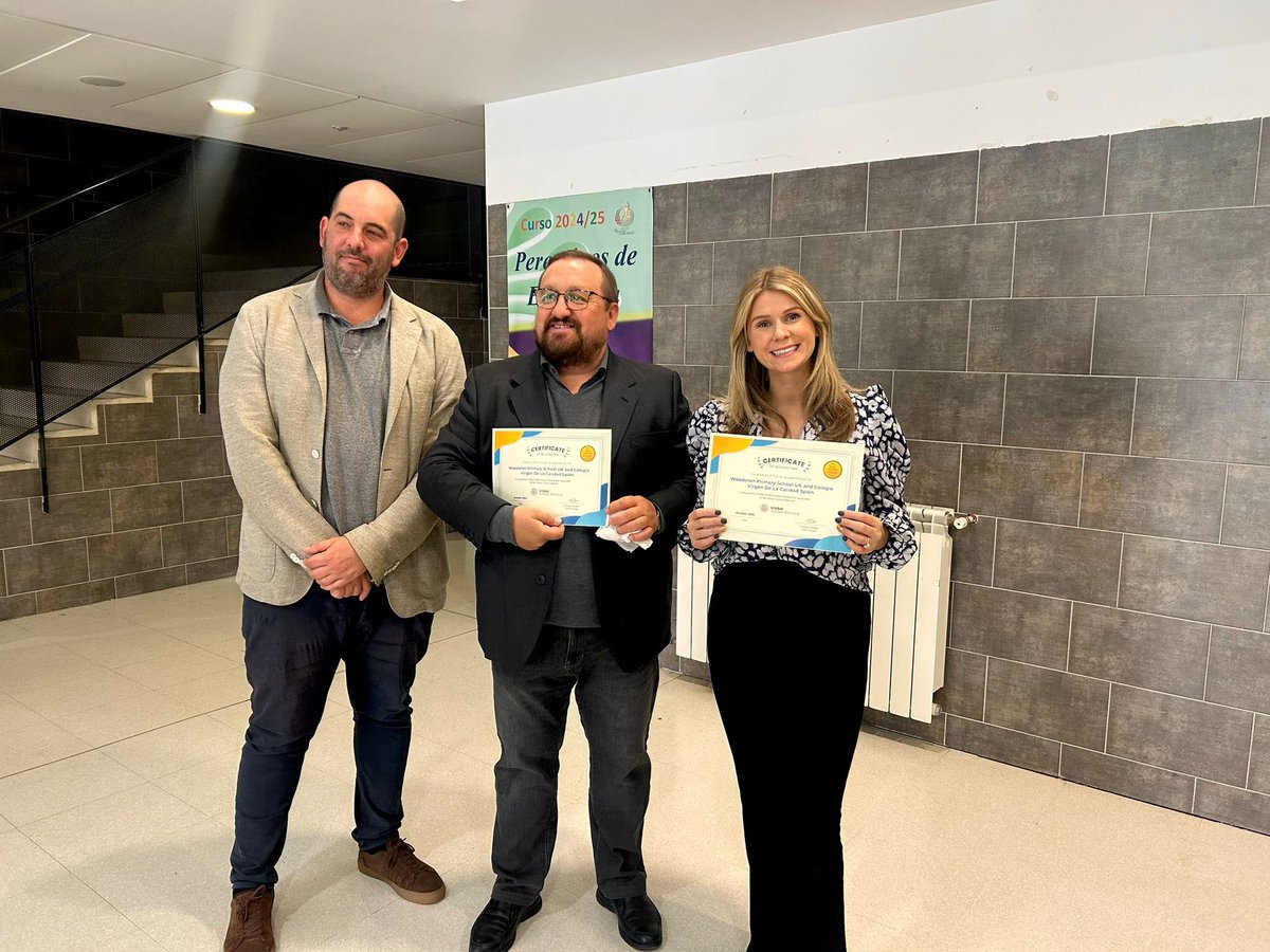 Colegio Virgen de la Caridad 🤝 <a href="/woodstonprimary/">woodstonprimary</a>. 🇬🇧🇪🇸

Miss Wilson has met with the children and staff at their partner school in Toledo, learning about the curriculum and approach to teaching.

#SisterSchoolPartnership #LeadershipDelegation