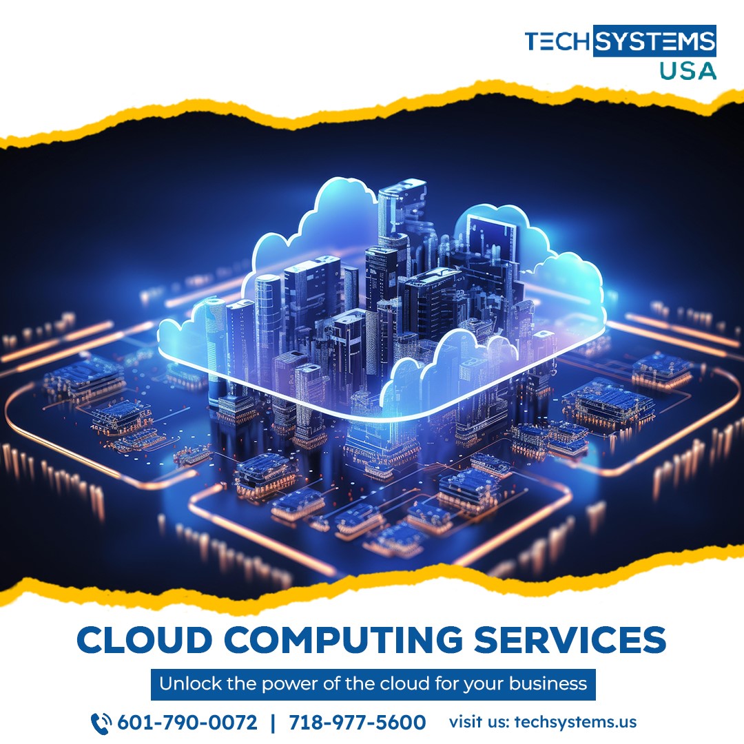 TechsystemsUSA's tweet image. Take your business to new heights with cloud computing services from Tech Systems USA. Our secure, scalable solutions in Mississippi enable you to store, manage, and access data anytime, anywhere. bit.ly/4a6MyBn 
 #TechSystemsUSA