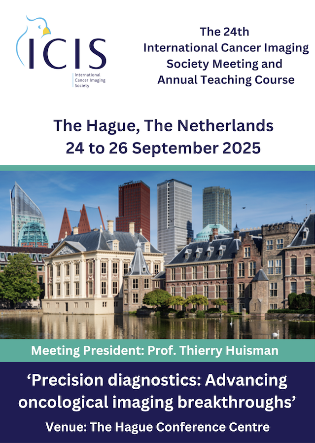 International Cancer Imaging Society tweet media