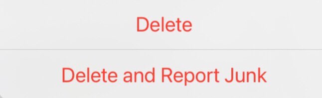 FuriousChef's tweet image. My most used iPhone text message feature over the past few months. Who gave away our phone numbers to political campaigns? #DeleteAndReport #TextMessages #Election2024