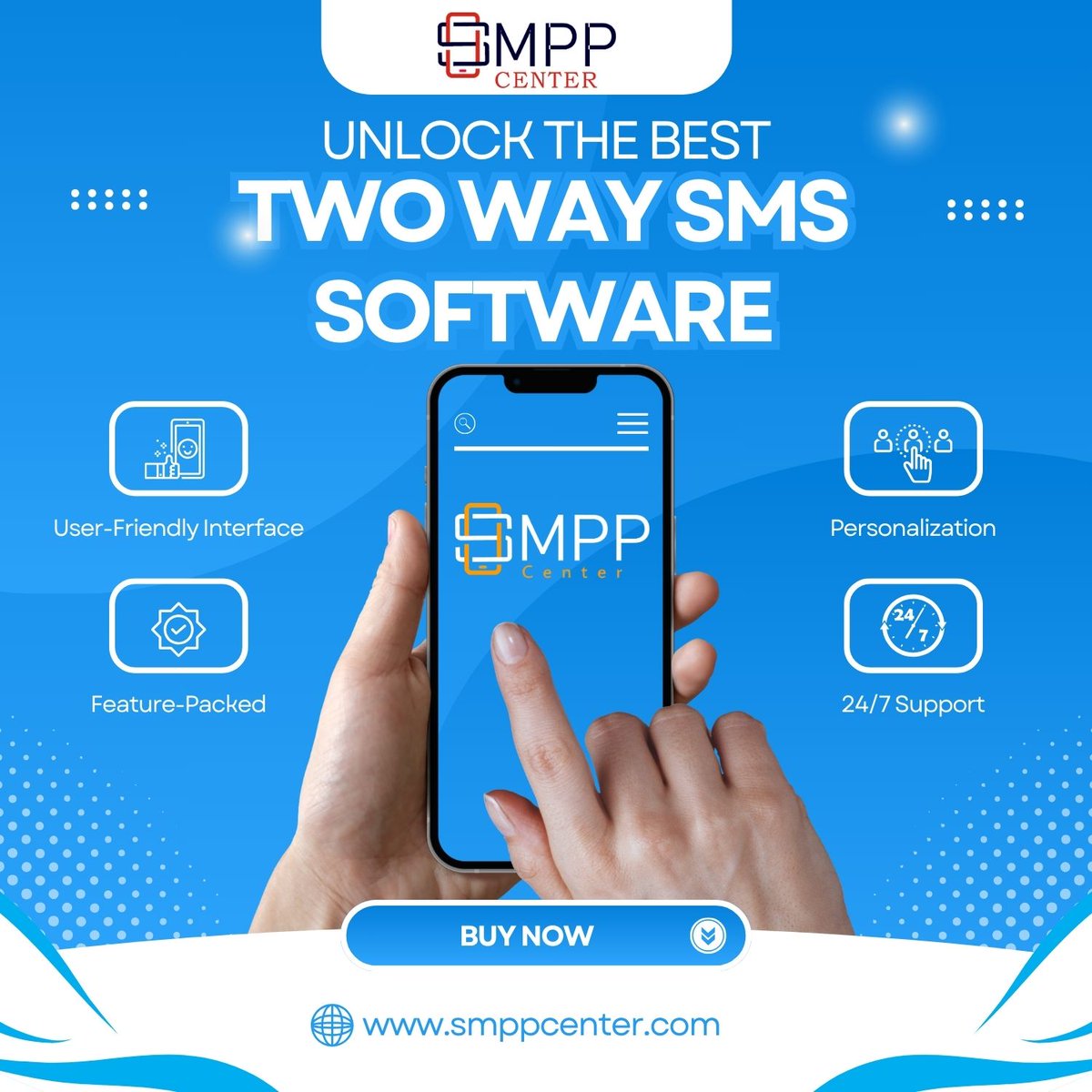 SMPP Center tweet media