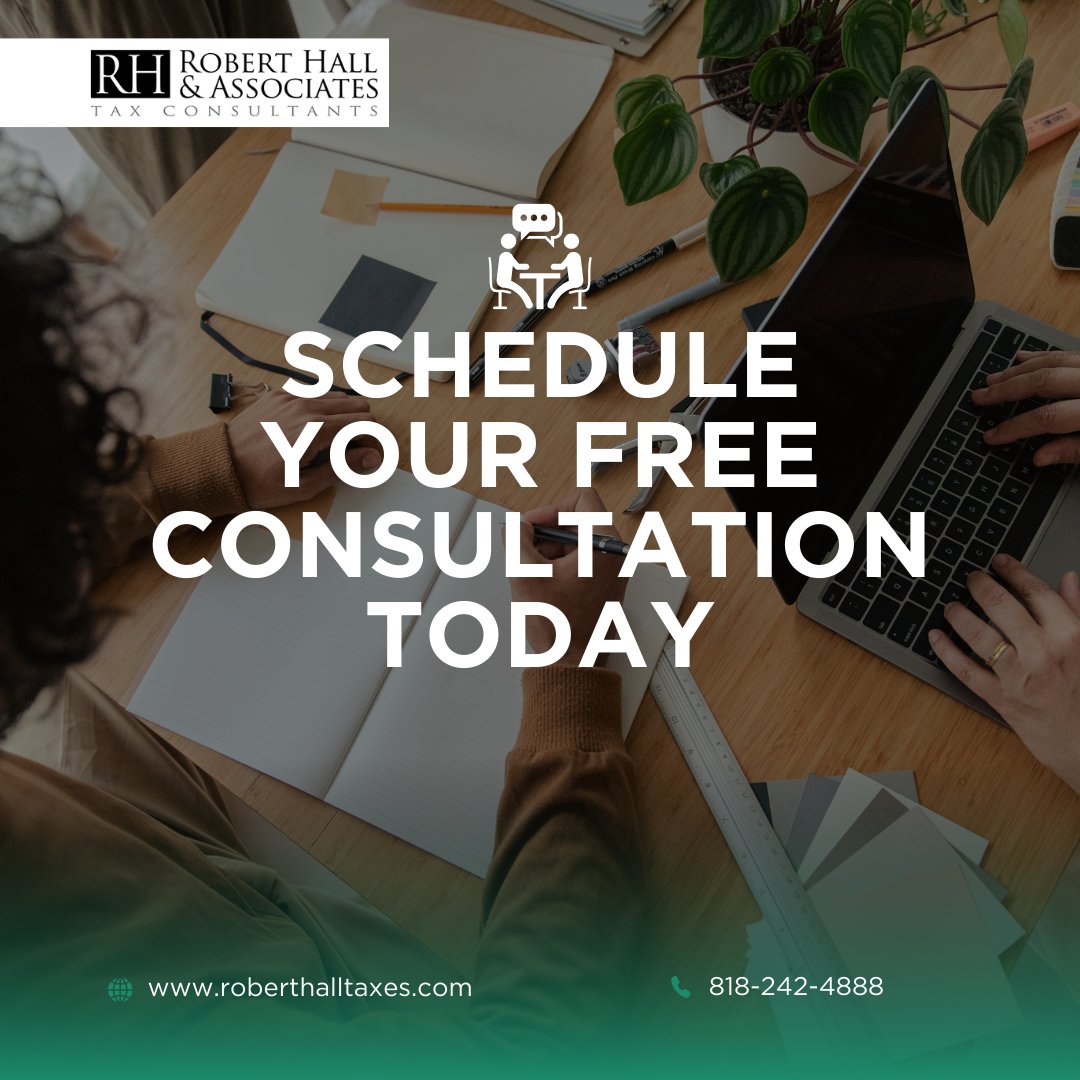 RobertHallTaxes's tweet image. Don&apos;t leave money on the table this tax season! 💰
Schedule a free consultation with our experienced tax consultants and discover hidden savings opportunities.

Contact us today. 📞

#taxsavings #maximizedeductions #freeconsultation #taxseason #earlyplanning #maximizesavings…
