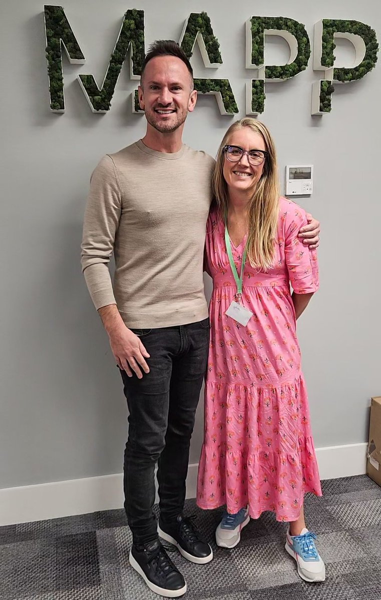 On my travels to Birmingham I visited the <a href="/wearemapp/">MAPP</a> offices. Great to catch up with Sarah and hear how Inpulse is supporting their employee listening strategy. Thanks for having me!!!