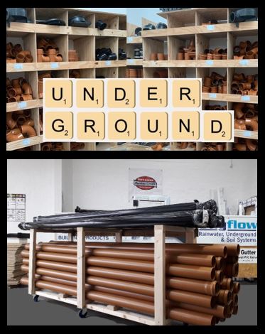 Underground...digging a right old hole and making sure everything is fitted right? Need to get connected? Swing by BPS Plastics, Unit G, Seacroft Industrial Estate, #leeds LS14 2AQ or give us a call on 0113 232 0072 for all your underground needs. #joiners #builders #trades