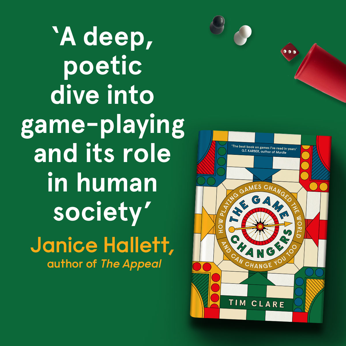 Tim Clare tweet media