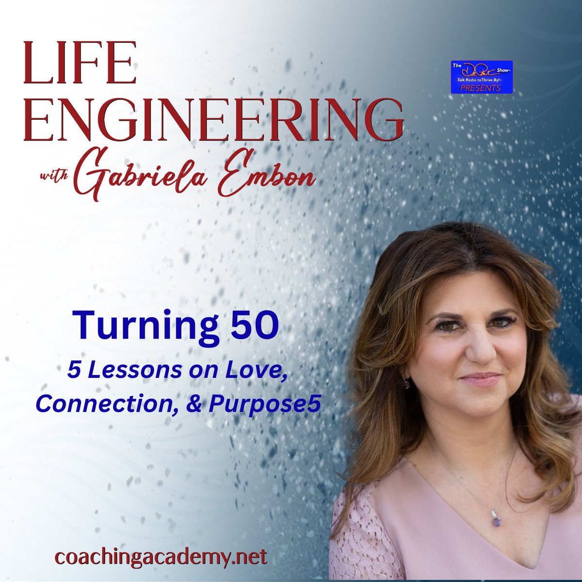 Transformnet's tweet image. Grab a cozy seat and tune in Tuesday 10/15 at 11am Pacific
👉ow.ly/rfvZ50TECz1 #lifeengineering #gabrielaembon #drpatpresents #spirituality #science #inspiration #wisdomnuggets #purpose #connection #love