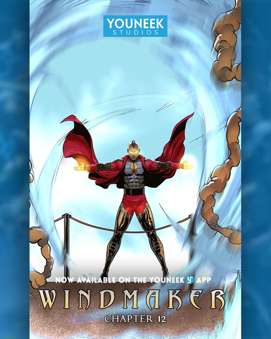 YouNeekStudios's tweet photo. WindMaker CHAPTER 12 is NOW AVAILABLE on the YouNeek App! (Link in Bio)👉 https://t.co/jzpcFhbU6i Even better is that you can read Chapters 1 - 11 (plus all the other chapters from all our graphic novel series) now for FREE!
#YouNeek #WindMaker #Comics https://t.co/h0y5Lbcc88