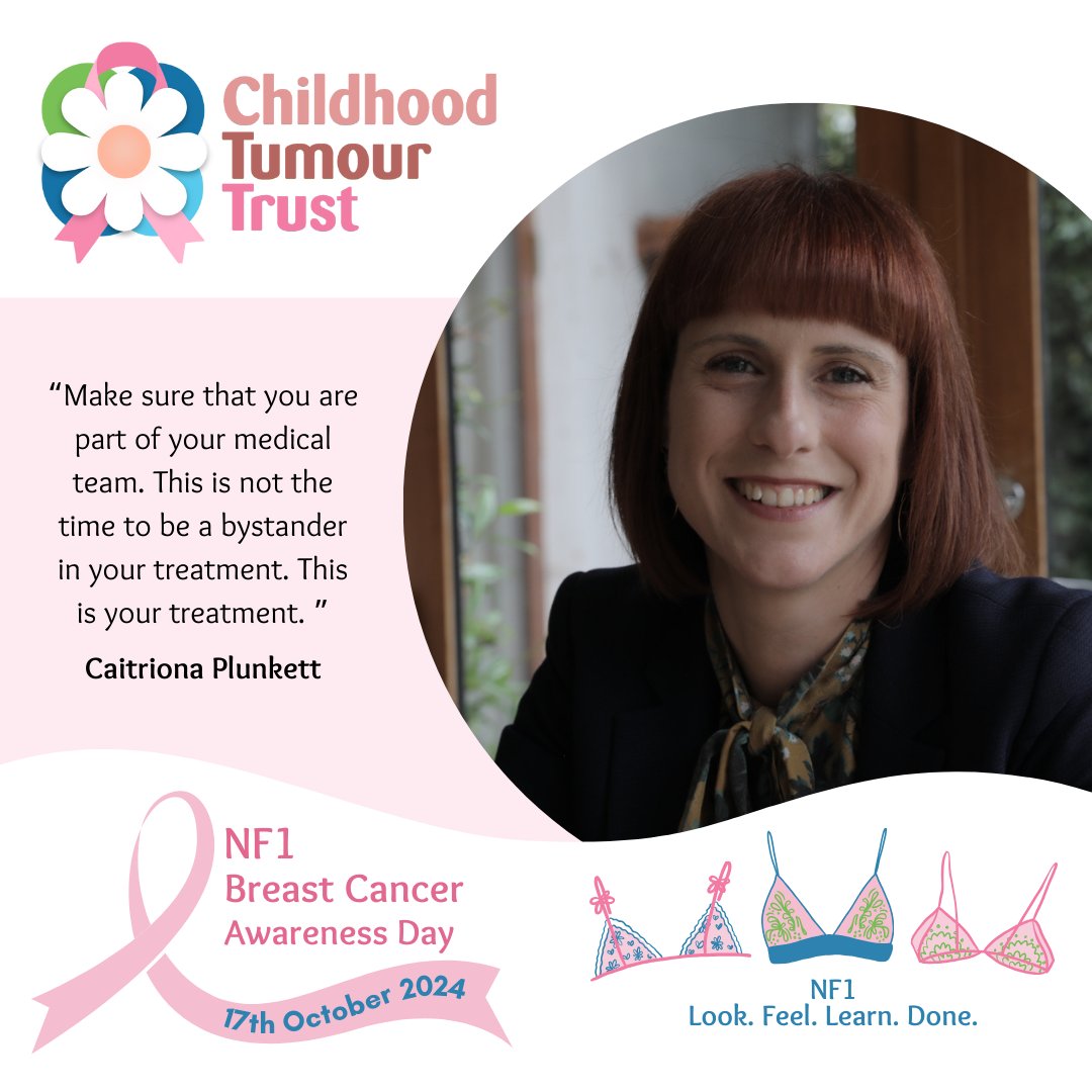 RARE Revolution Magazine (@rarerevolutionm) on Twitter photo Catriona Plunkettโs research showed many women with #NF1 found it challenging to find reliable info on NF1 and #BreastCancer and to be taken seriously by HCPs. Sheโd like to see women feel empowered and take centre stage in their healthcare.
rarerevolutionmagazine.com/nf1-breast-canโฆ
@ChildhoodTT Catriona Plunkettโs research showed many women with #NF1 found it challenging to find reliable info on NF1 and #BreastCancer and to be taken seriously by HCPs. Sheโd like to see women feel empowered and take centre stage in their healthcare.
rarerevolutionmagazine.com/nf1-breast-canโฆ
@ChildhoodTT