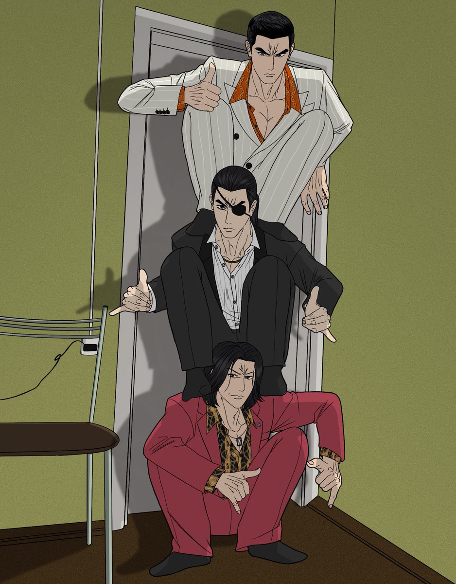 YO #龍が如く #Yakuza