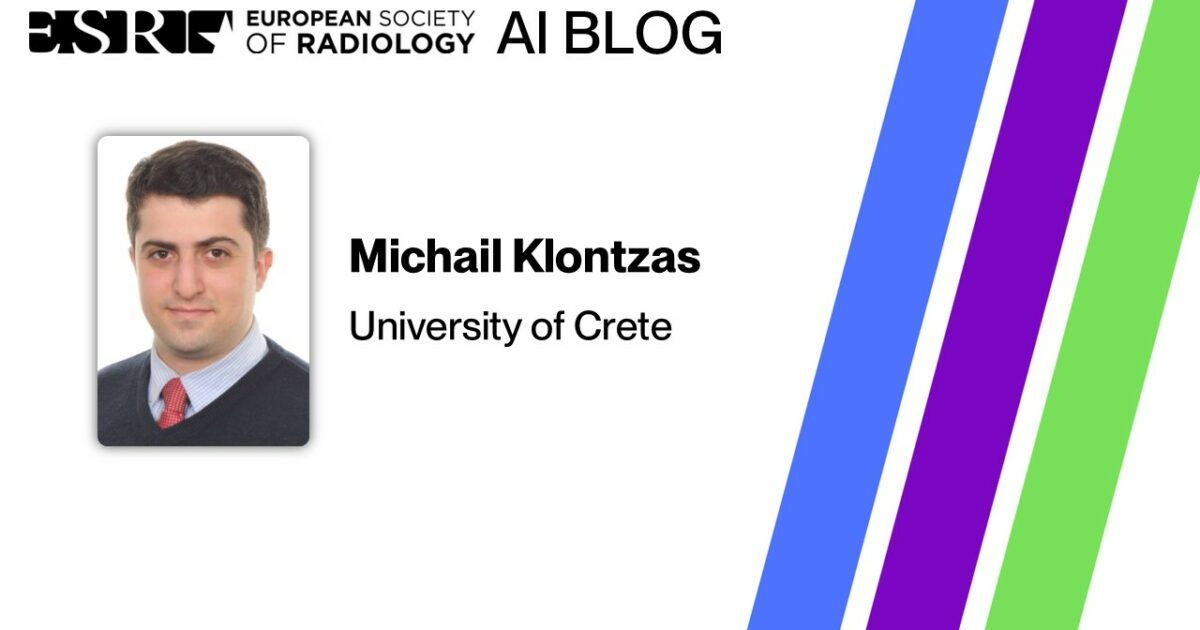 European Radiology (@eurradiology) on Twitter photo 🔥 Hot off the press!
A new "On Artificial Intelligence" is here, as we discuss the topic of #AI in #radiology with <a href="/Klonmich/">Mike Klontzas</a>.
"Since AI will be incorporated into every aspect of our radiological routine, we all need to be familiar with at least the basic concepts and 🔥 Hot off the press!
A new "On Artificial Intelligence" is here, as we discuss the topic of #AI in #radiology with <a href="/Klonmich/">Mike Klontzas</a>.
"Since AI will be incorporated into every aspect of our radiological routine, we all need to be familiar with at least the basic concepts and