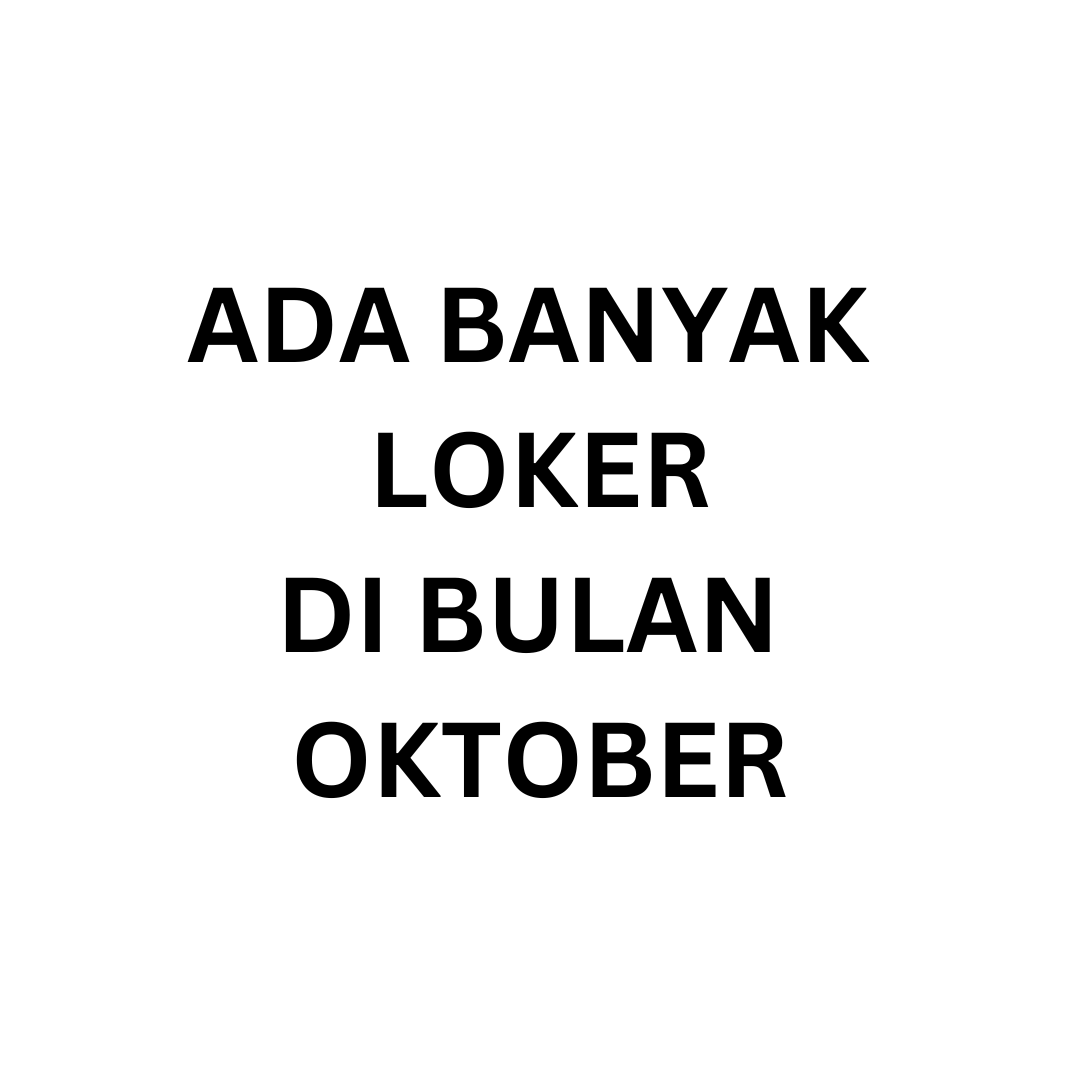 atmaindonesia's tweet photo. Ada yang butuh dilamar tapi bukan jodoh 🤭

BANYAK BANGET, loker-loker ini butuh dilamar sekarang dan udah ada panduan CV-nya biar berjodoh sama klean ✨

Simak thread di bawah 🧵 https://t.co/rHD7yu2GmF